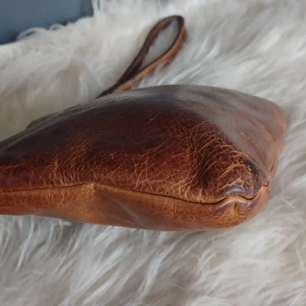 Patricia Nash Leather Wristlet